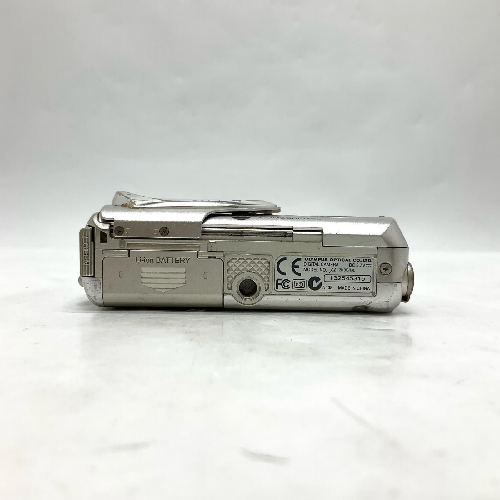 週末セール‼️OLYMPUS μ-20 OLYMPUS - 奈039 オリンパス SZ-20