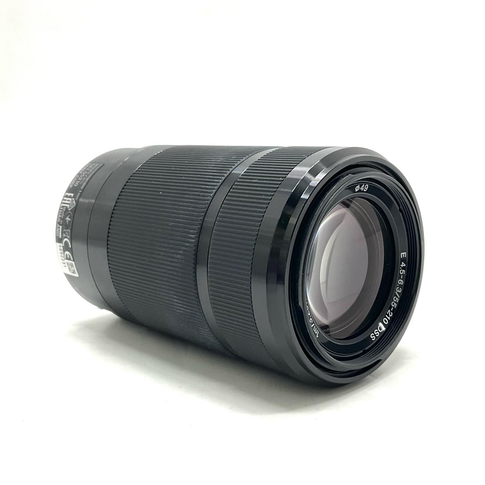 全額返金保証】【最速発送】Sony E 55-210mm F4.5-6.3 OSS SEL55210 美 