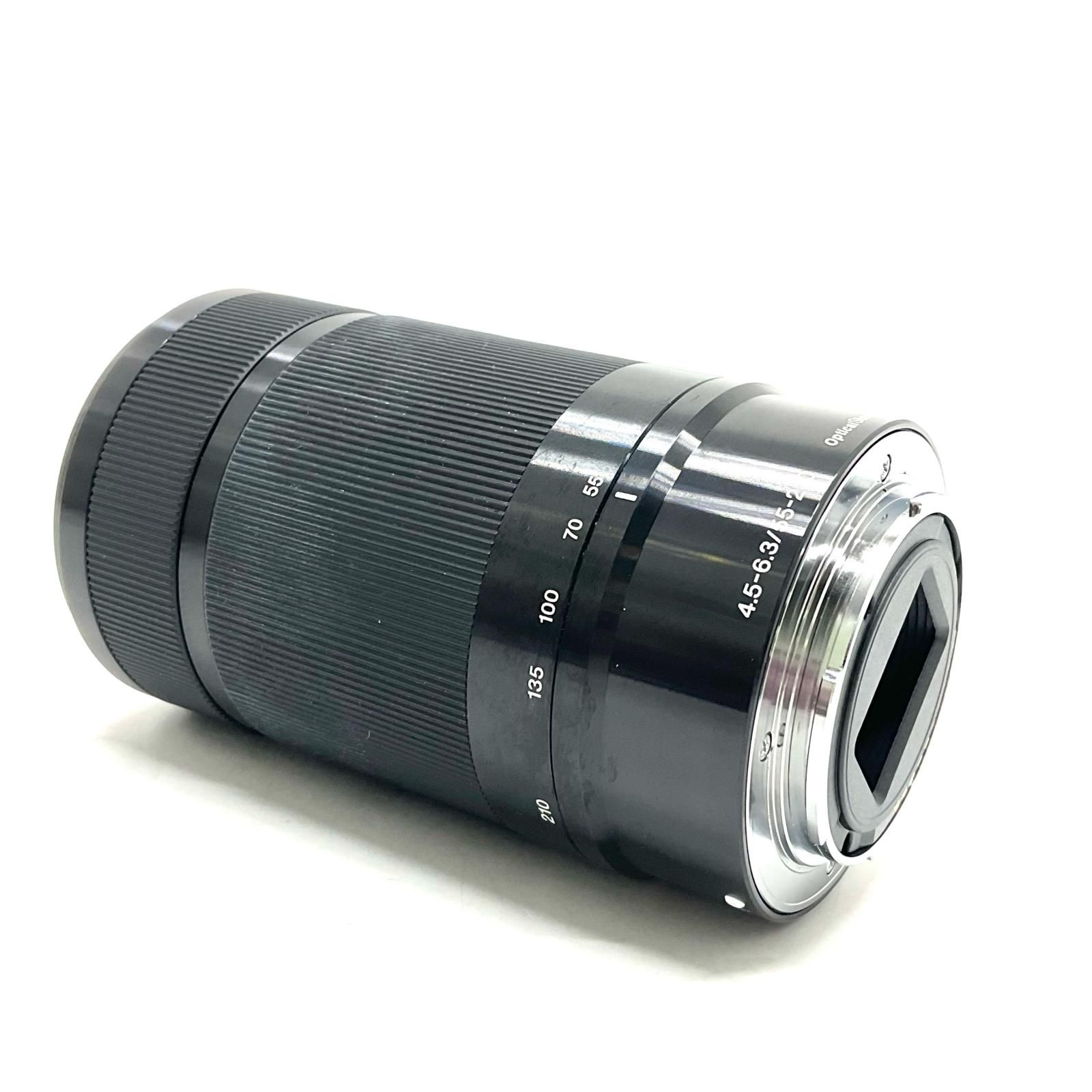 E SONY 55-210mm OSS F4.5-6.3 ソニー Sony f4.5-6.3 : 動作確認済