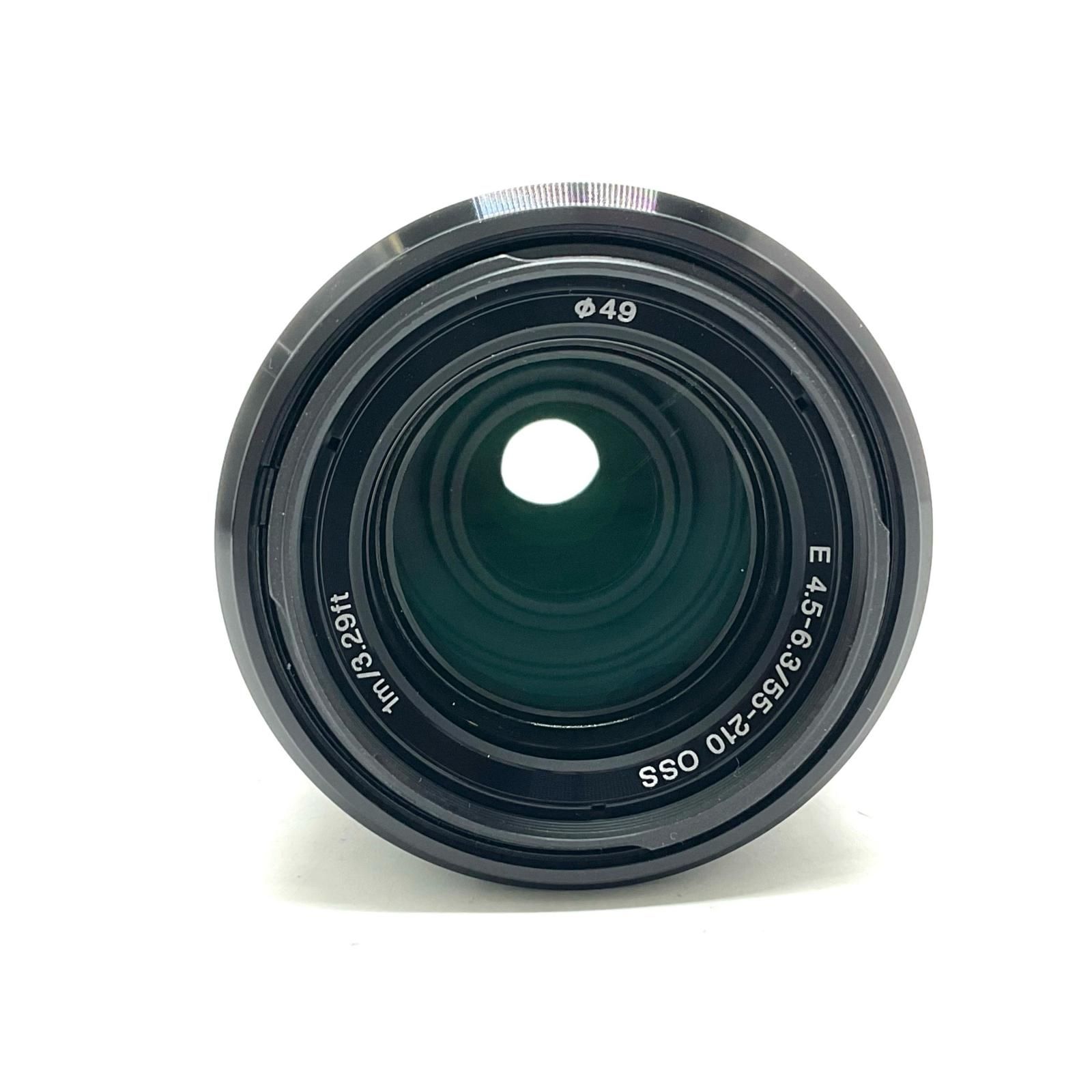 E SONY 55-210mm OSS F4.5-6.3 ソニー Sony f4.5-6.3 : 動作確認済