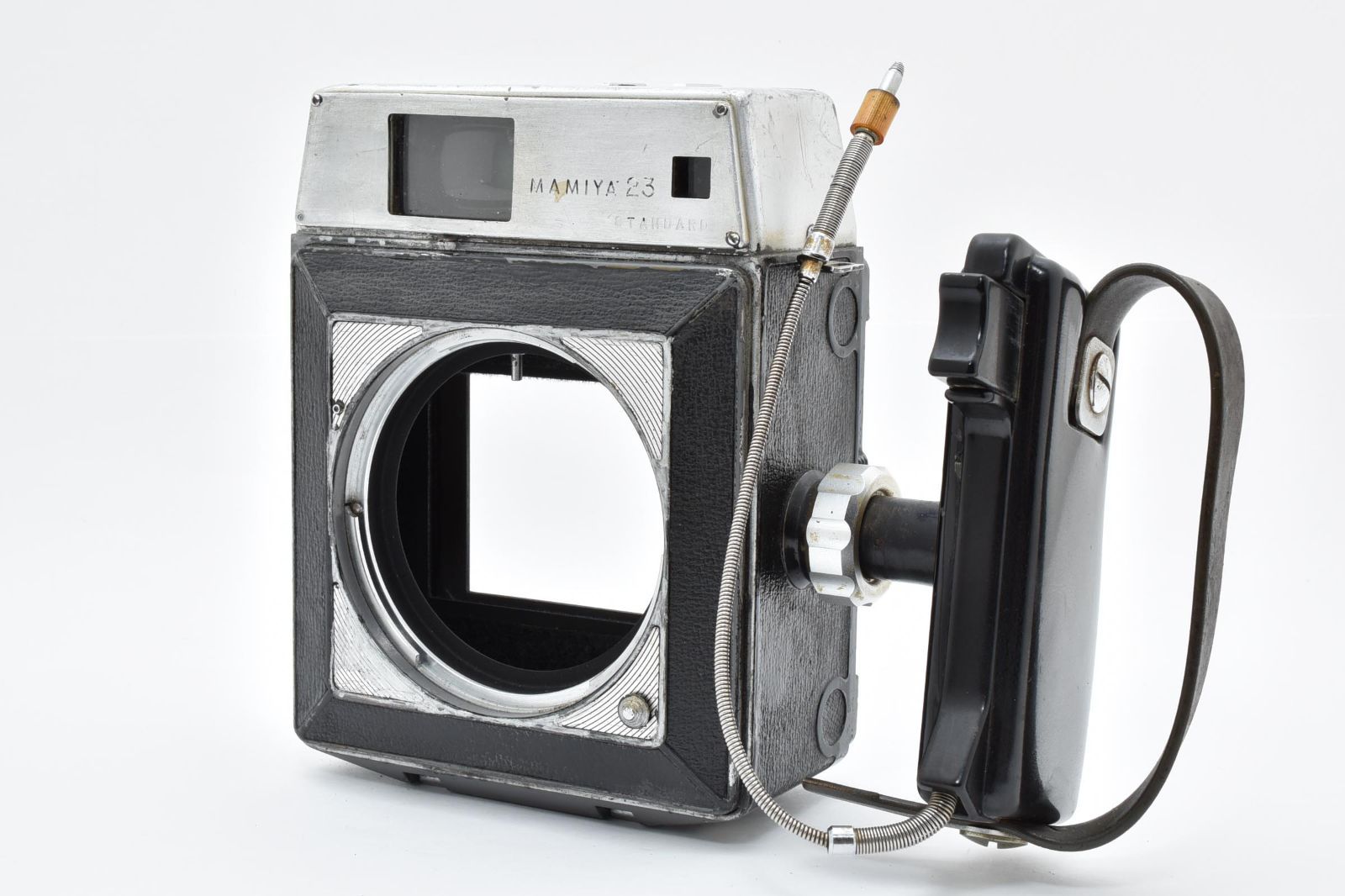 Mamiya 23 STANDARD マミヤカメラ #8132 Mamiya マミヤ 23 STANDARD 6x9 中判カメラ ボディ グリップ付き