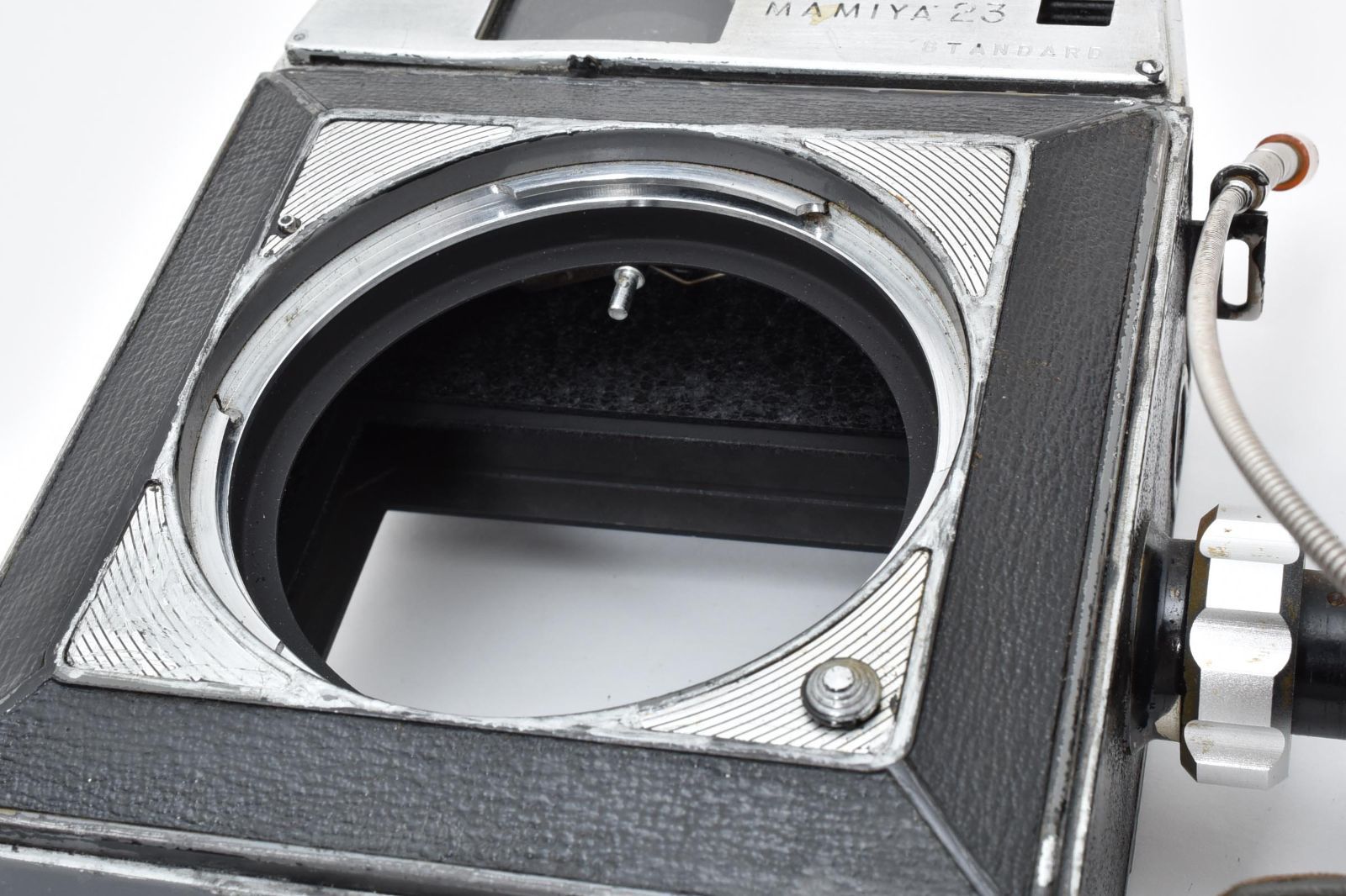 Mamiya マミヤ 23 STANDARD 6x9 中判カメラ ボディ グリップ付き