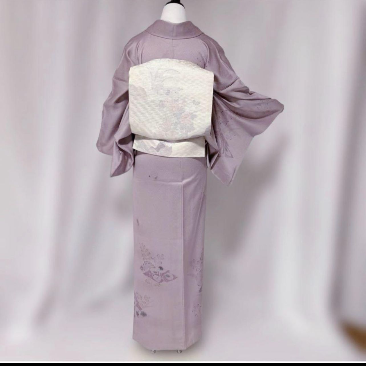 【正絹】単衣　辻ヶ花　裄68 訪問着　フルセット　美品夏袋帯　新品夏帯締 夏帯揚 正絹】単衣 辻ヶ花 裄68 訪問着 フルセット 美品夏袋帯 新品夏帯締 夏