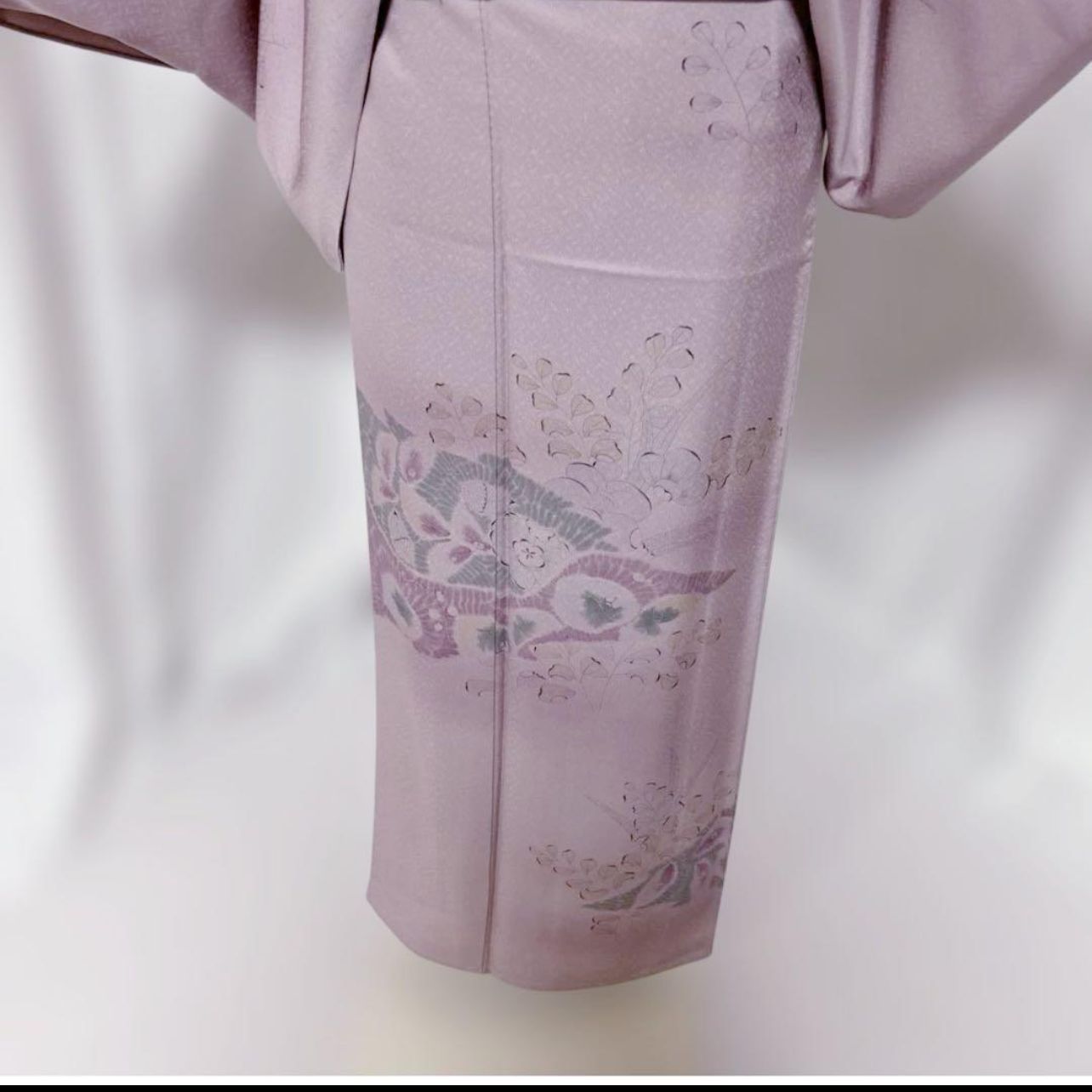 【正絹】単衣　辻ヶ花　裄68 訪問着　フルセット　美品夏袋帯　新品夏帯締 夏帯揚 正絹】単衣 辻ヶ花 裄68 訪問着 フルセット 美品夏袋帯 新品夏帯締 夏