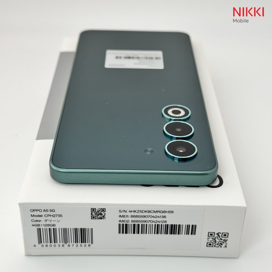新品同様】Oppo A5 5G 128GB グリーン - メルカリ