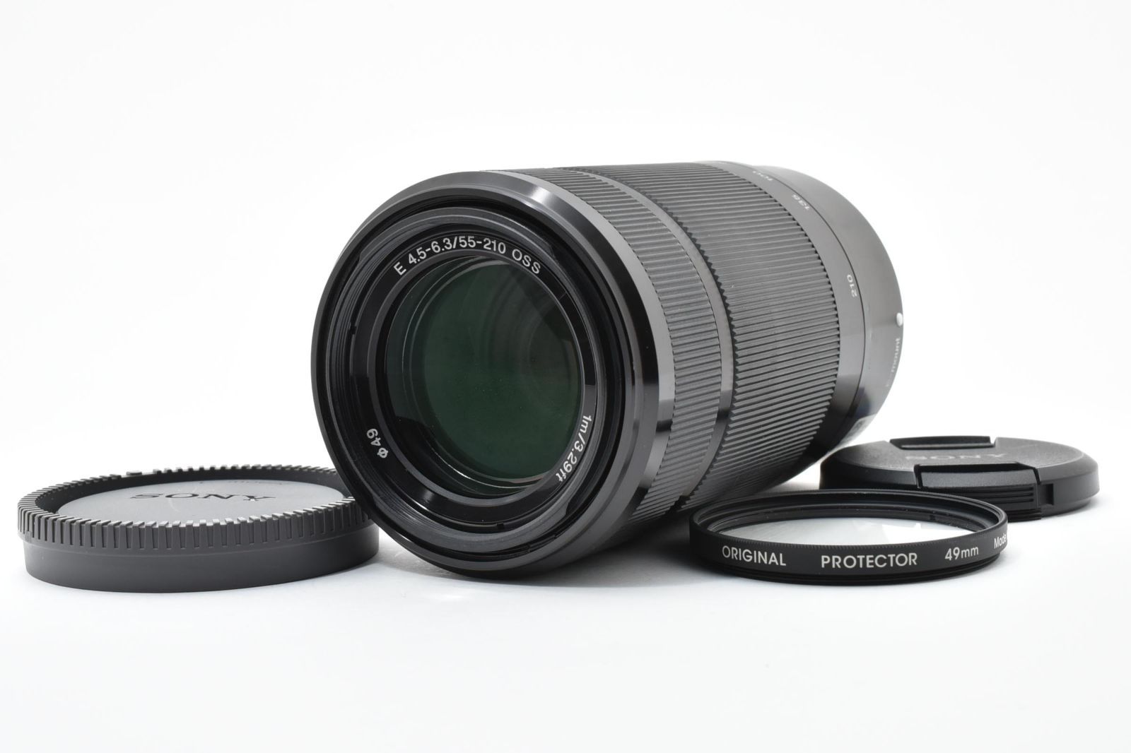 ☆良品☆ソニー Sony E 55-210mm F4.5-6.3 OSS SEL55210☆ W0455＃4803 