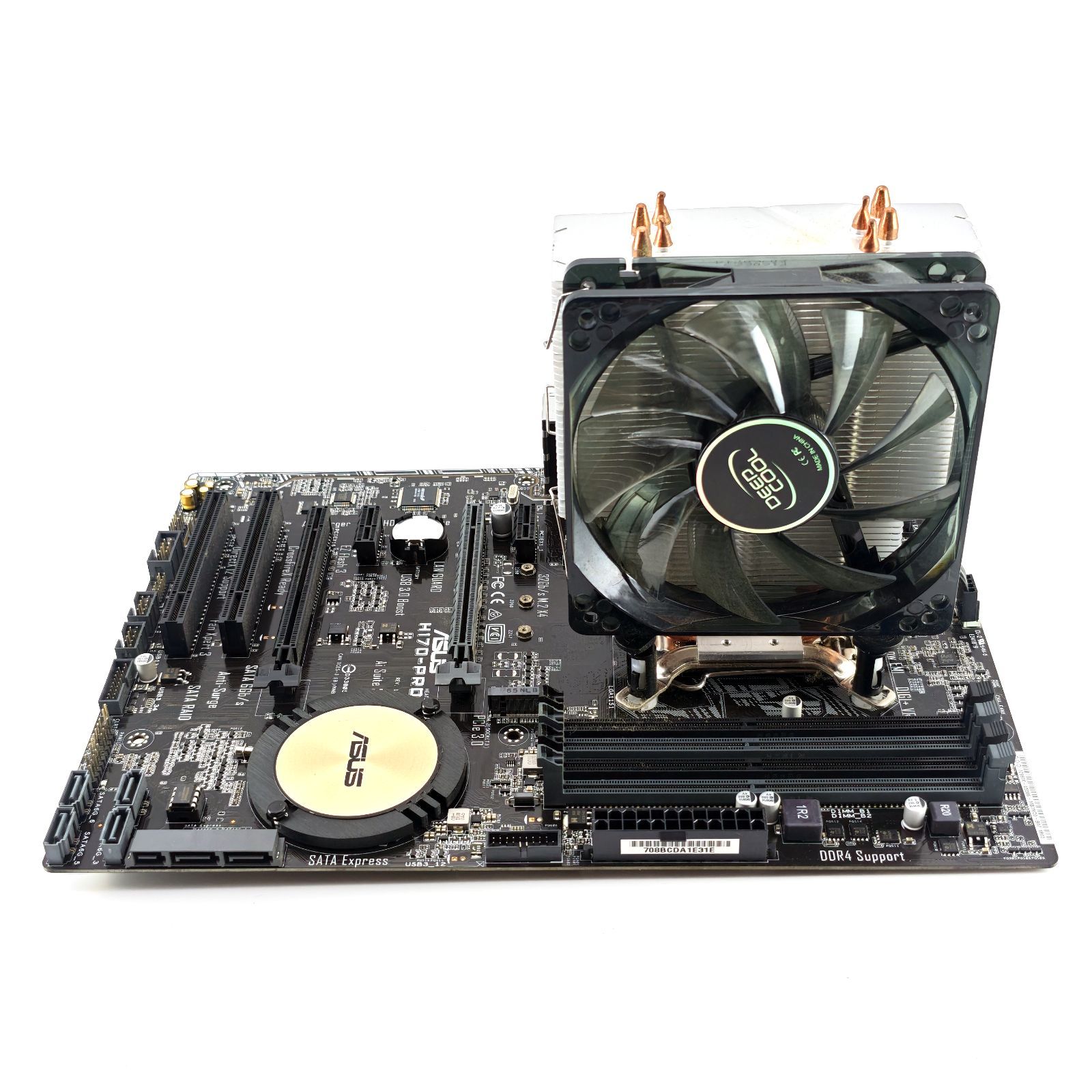 ASUS H170-PRO Core i7-6700 PCパーツセット - メルカリ