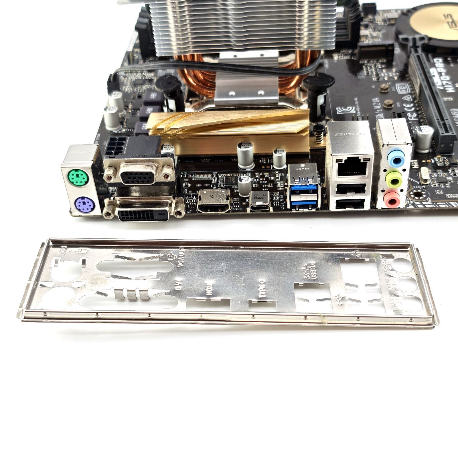ASUS H170-PRO Core i7-6700 PCパーツセット - メルカリ