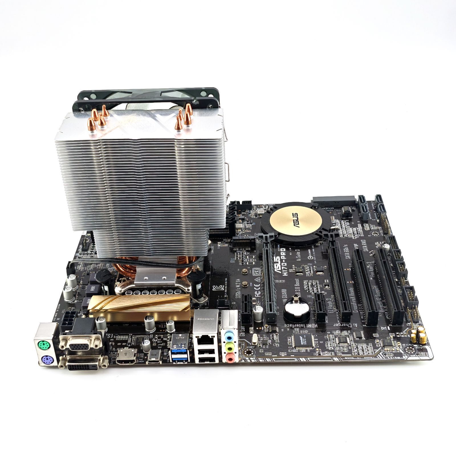 ASUS H170-PRO Core i7-6700 PCパーツセット - メルカリ