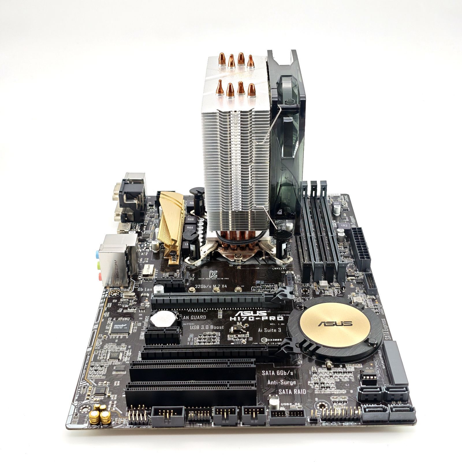 ASUS H170-PRO Core Intel i7 6700k CPU PRO H170 マザーボード GAMING