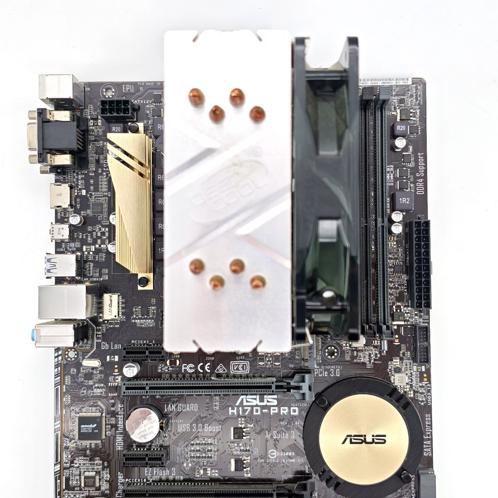 ASUS H170 PRO + I7 6700 セット ASUS H170-PRO Core i7-6700 PCパーツセット - メルカリ
