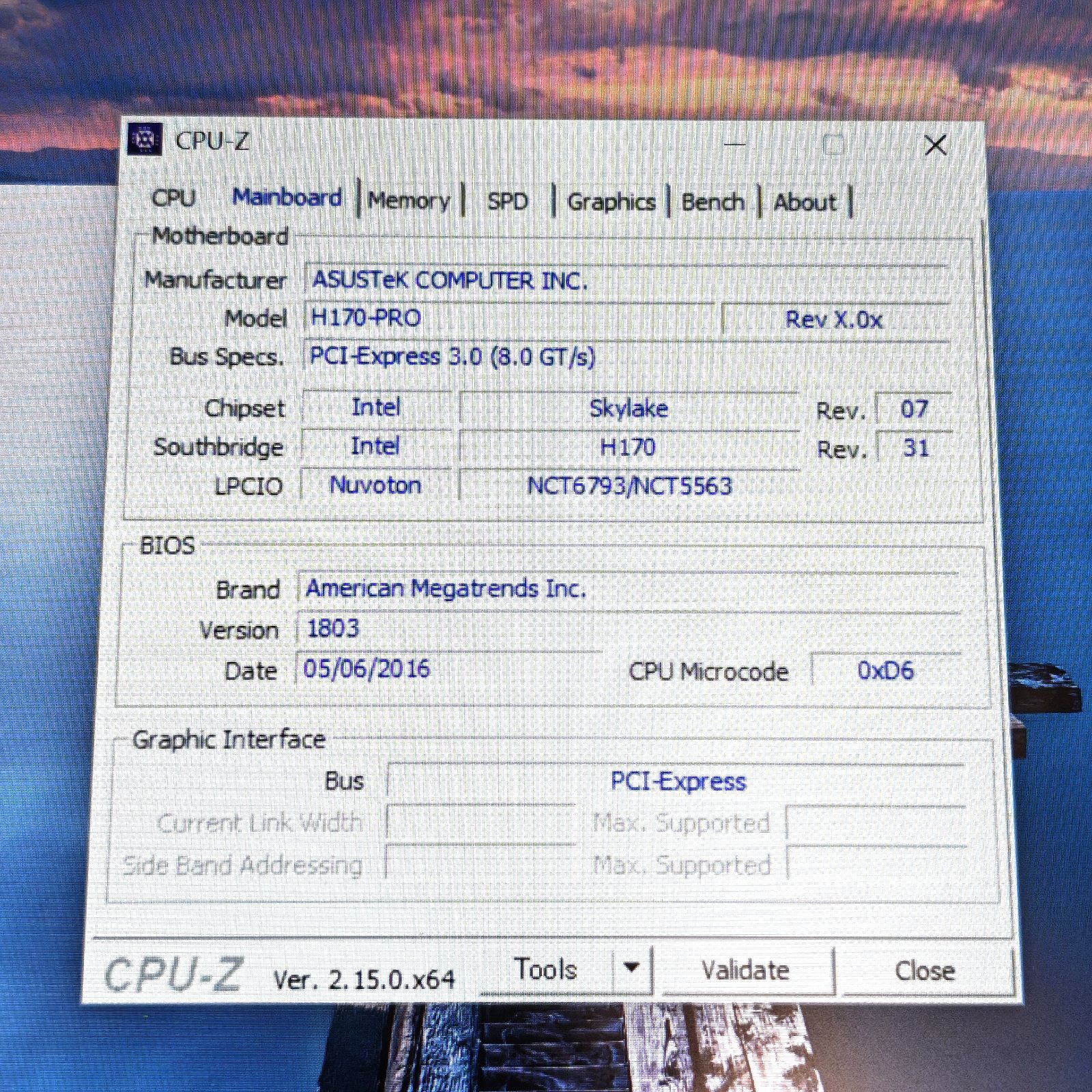 ASUS H170-PRO Core i7-6700 PCパーツセット - メルカリ