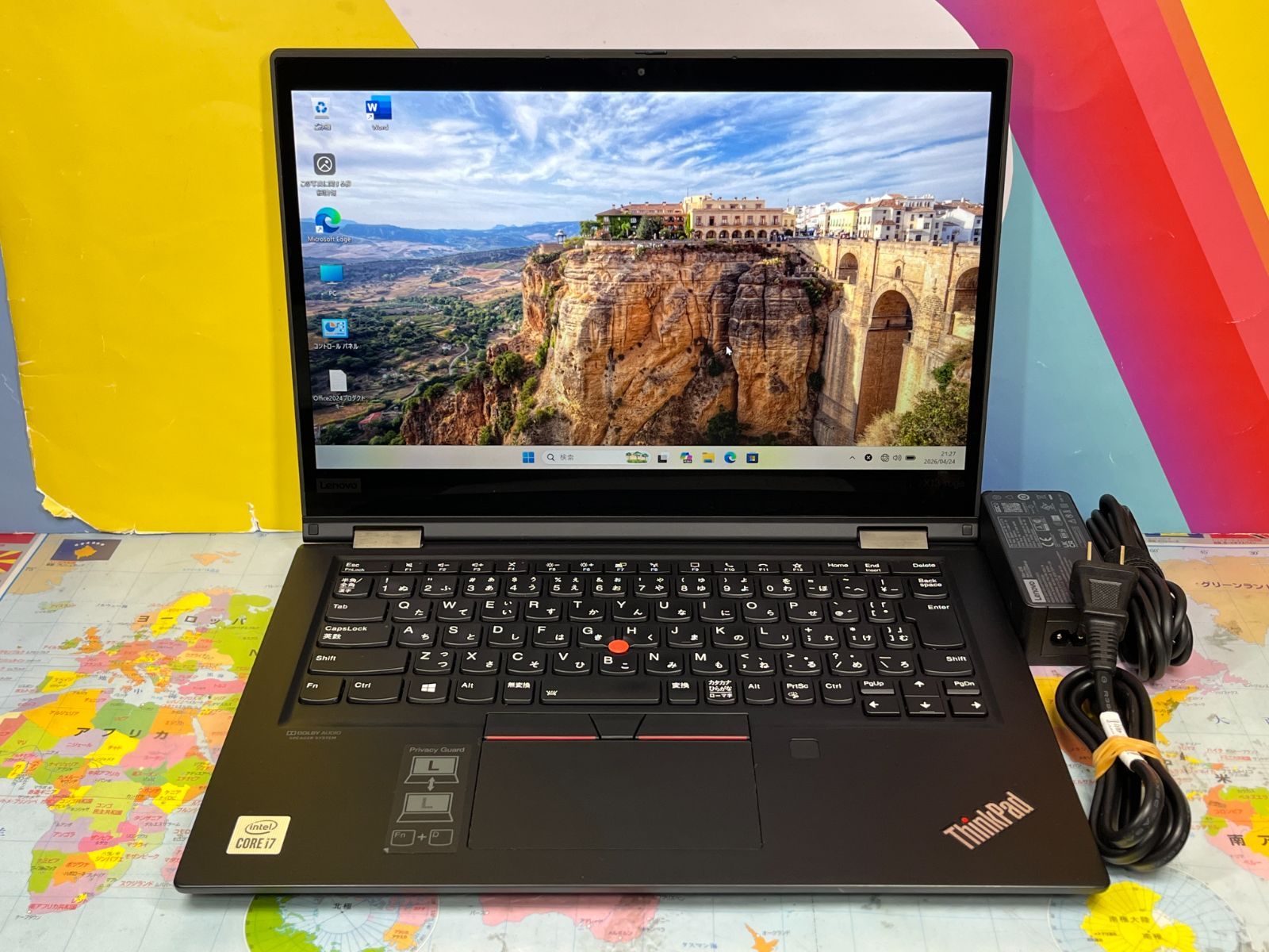 16GB・ペン レノボ X13 Yoga Gen1 Core i7 ノートPC ThinkPad X13 Yoga Gen 1 | 2-in-1 ノートパソコン | レノボ・ ジャパン