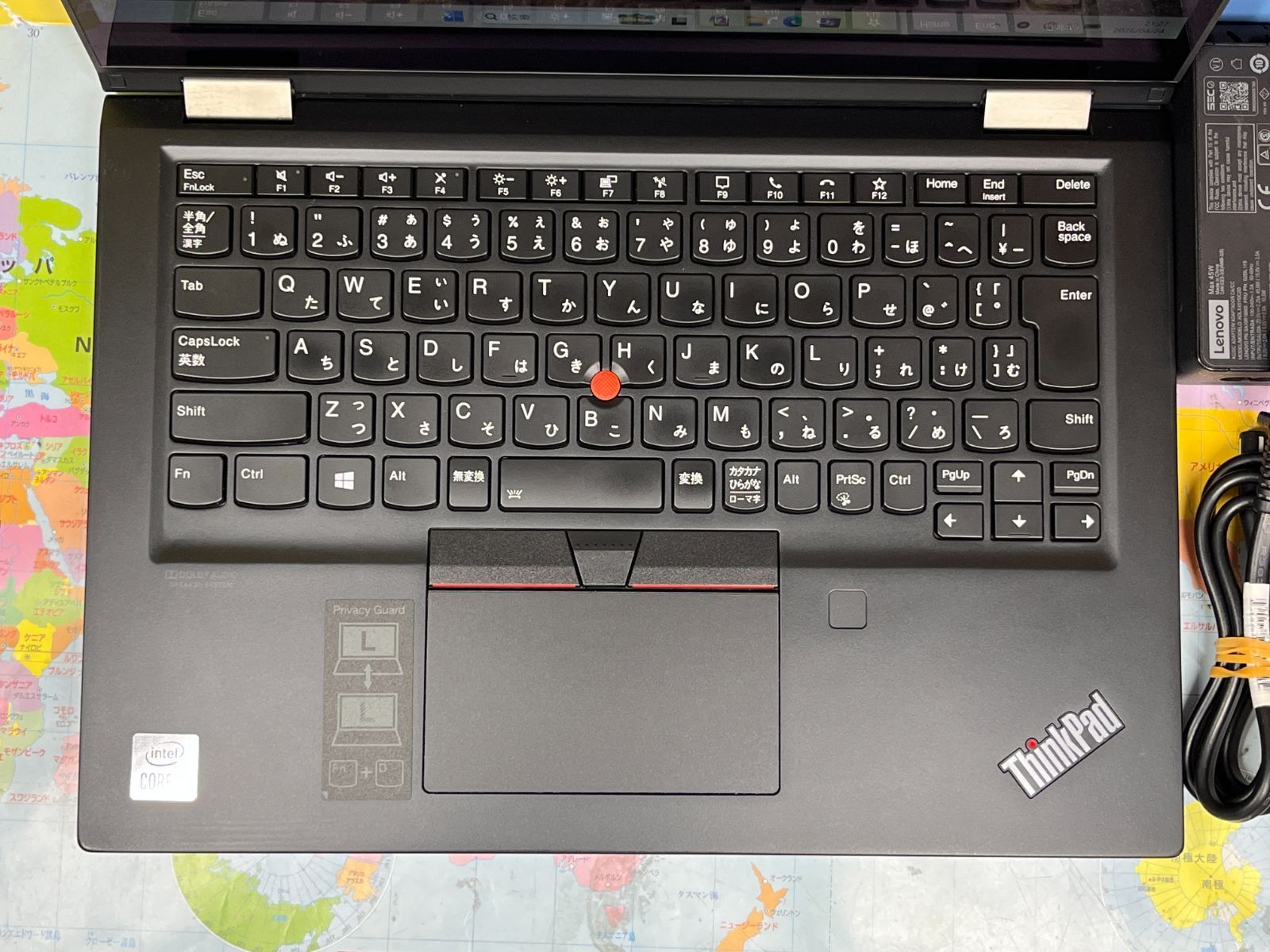 極美品 Lenovo X13 Yoga Gen1 i7/16GB/Pen - メルカリ