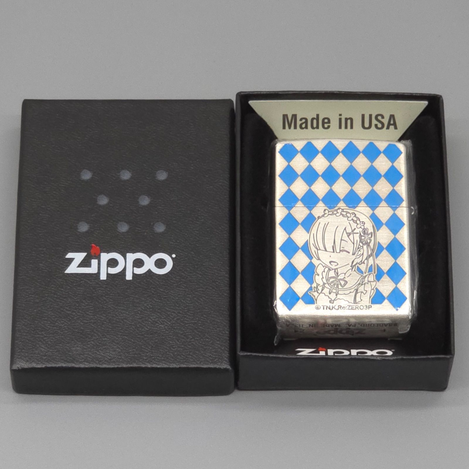 ZIPPO ジッポー Re:ゼロから始める異世界生活 レム モチーフ オイル 