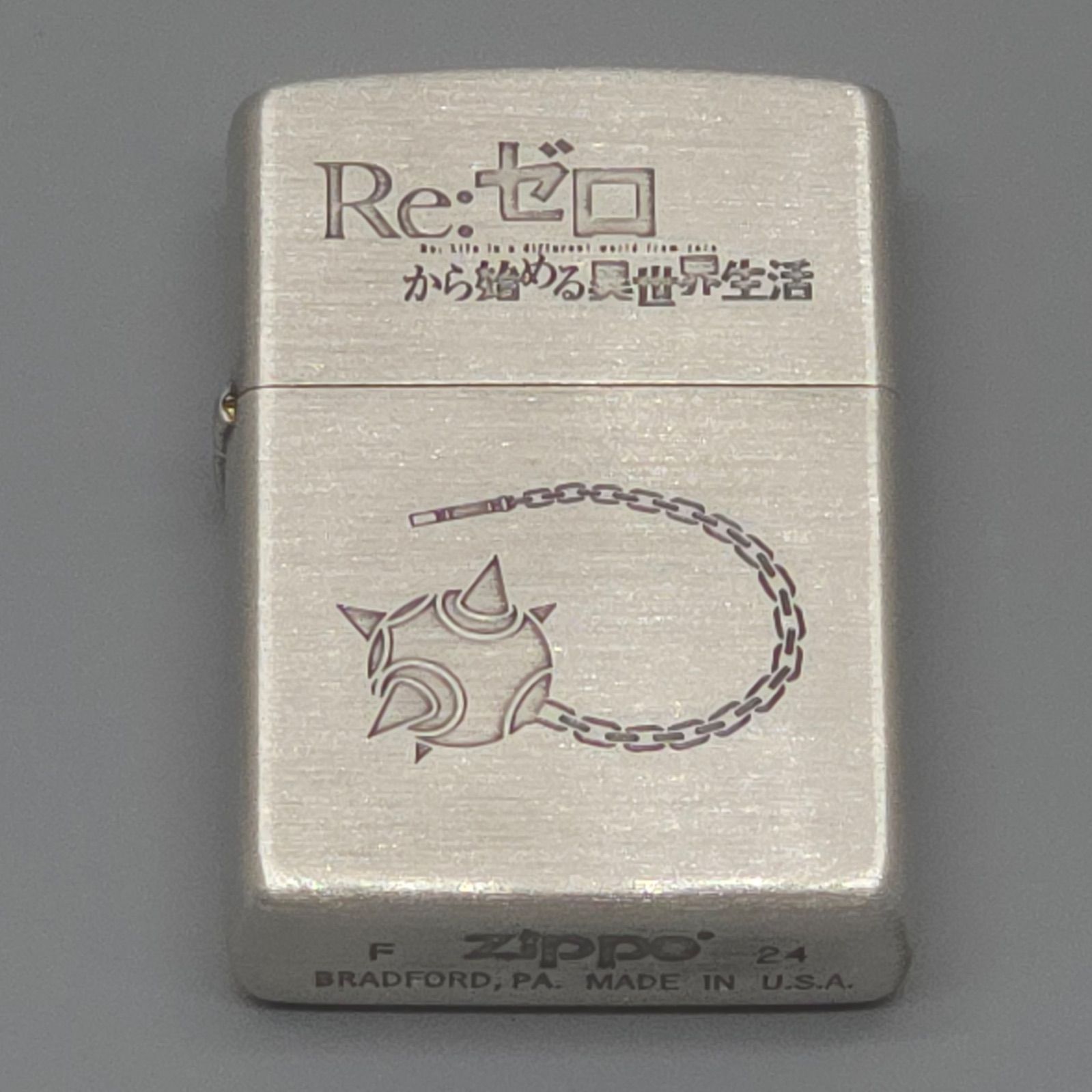 ZIPPO ジッポー Re:ゼロから始める異世界生活 レム モチーフ オイル 