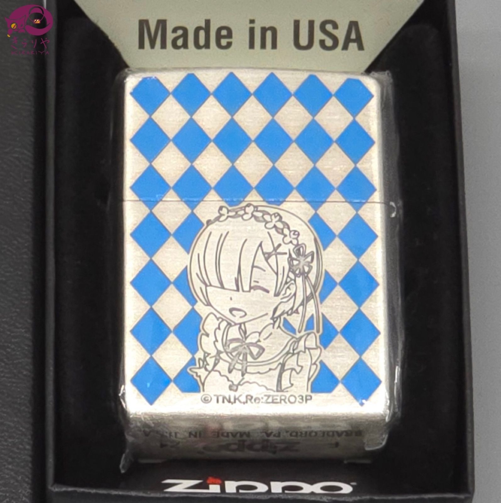 ZIPPO ジッポー Re:ゼロから始める異世界生活 レム モチーフ オイル 
