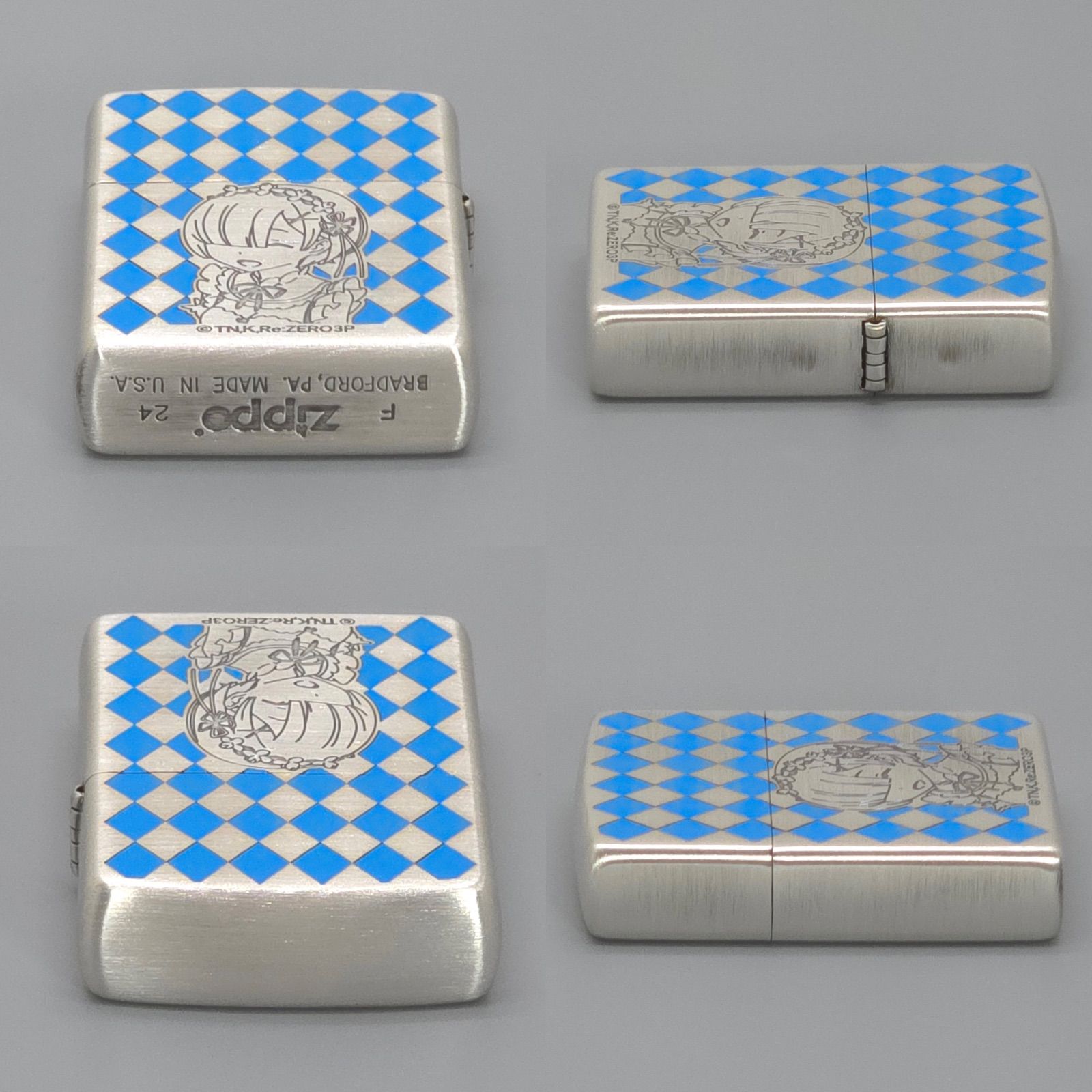 ZIPPO ジッポー Re:ゼロから始める異世界生活 レム モチーフ オイル 