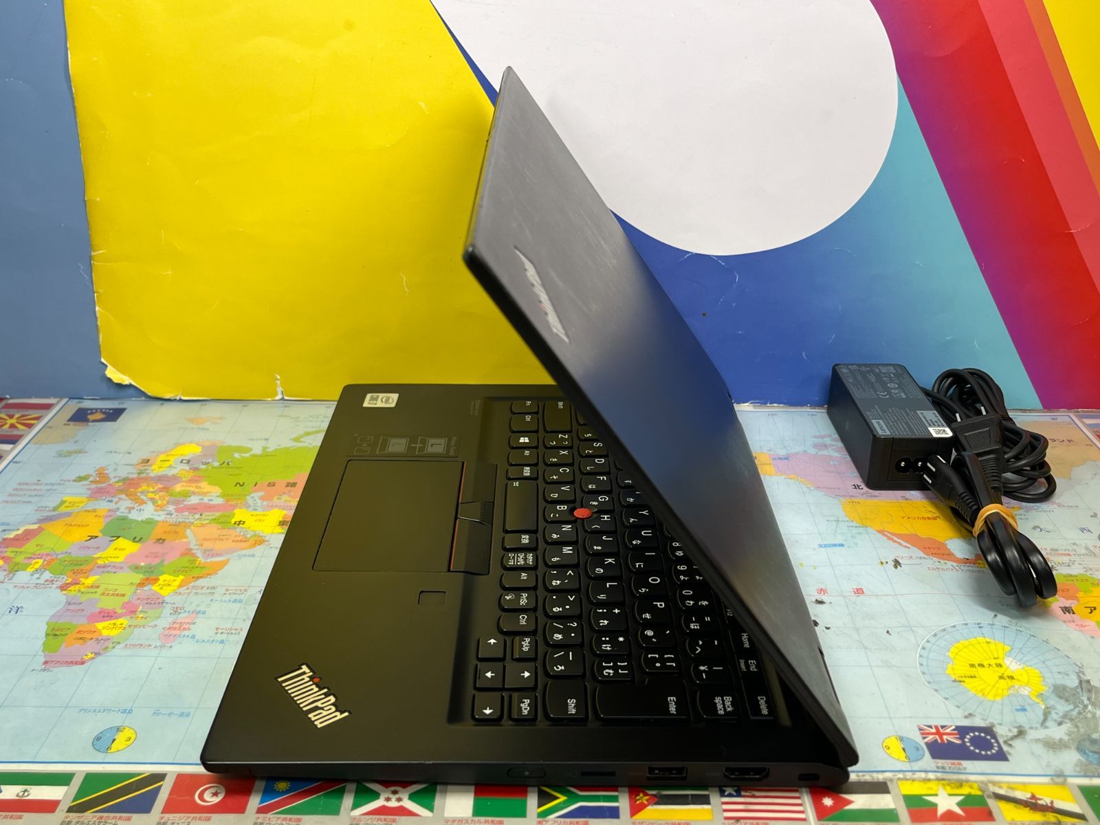 JC0338　16GB・ペン レノボ X13 Yoga Gen1 Core i7 ノートPC　高性能・大容量　office2024 i7・16GB・ペン レノボ X13 Yoga Gen1 タッチ ノートPC - メルカリ