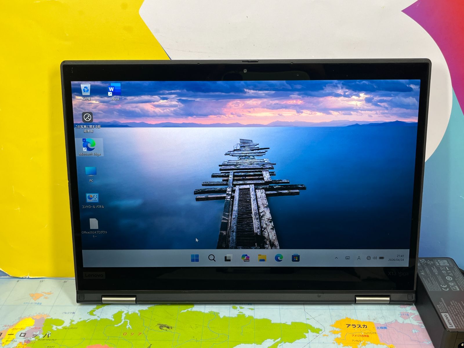 JC0338　16GB・ペン レノボ X13 Yoga Gen1 Core i7 ノートPC　高性能・大容量　office2024 i7・16GB・ペン レノボ X13 Yoga Gen1 タッチ ノートPC - メルカリ