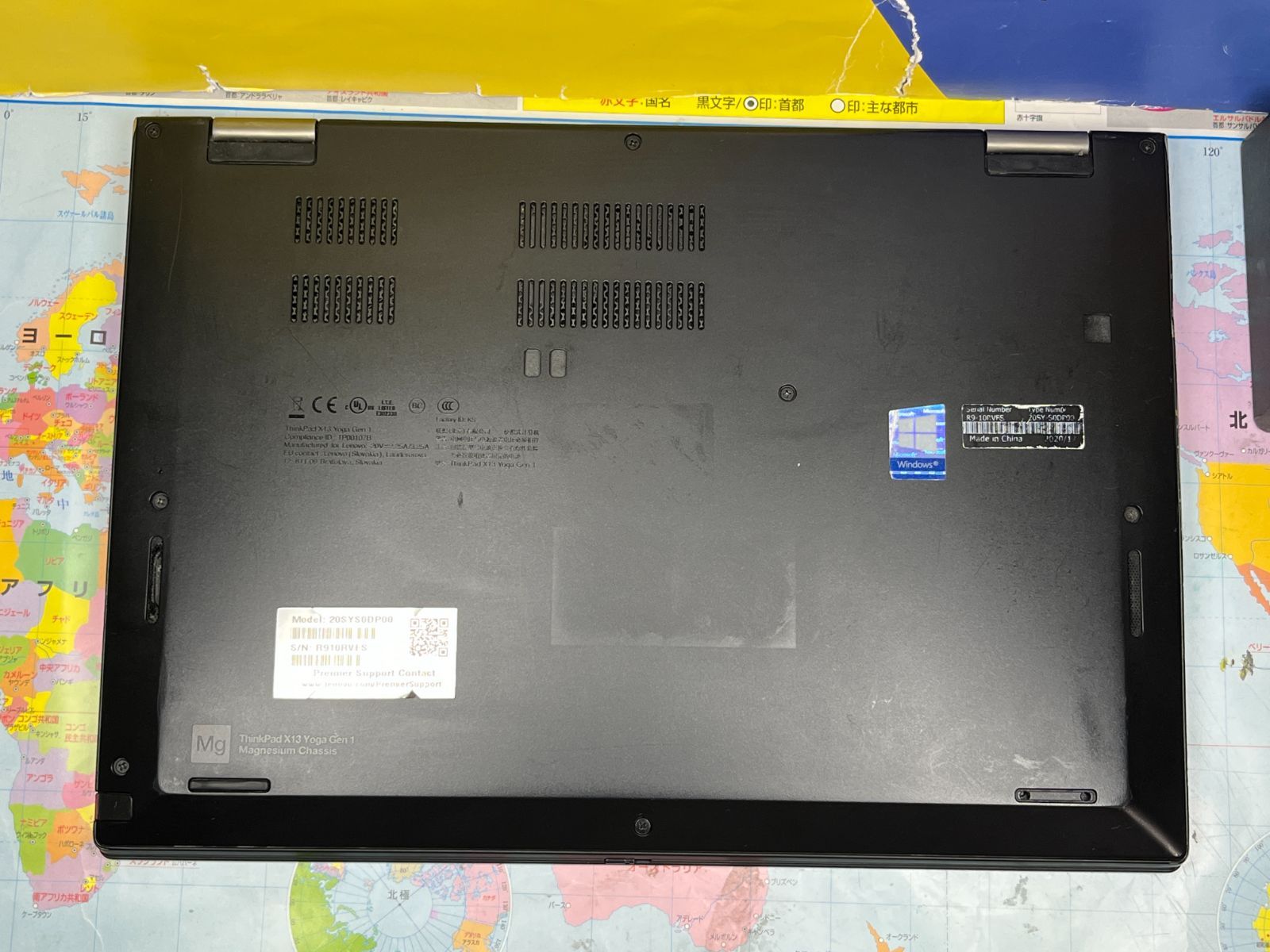 JC0338　16GB・ペン レノボ X13 Yoga Gen1 Core i7 ノートPC　高性能・大容量　office2024 レノボ ThinkPad X13 Yoga Gen 1の実機レビュー - the比較