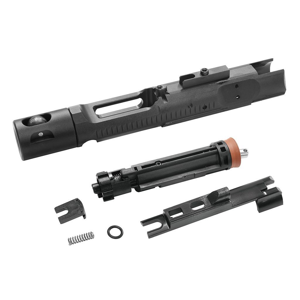 Dytac Gen2 ミルスペックタイプ ライトウェイト ボルトキャリア（MWS用） コンプリートセット Blackカラー