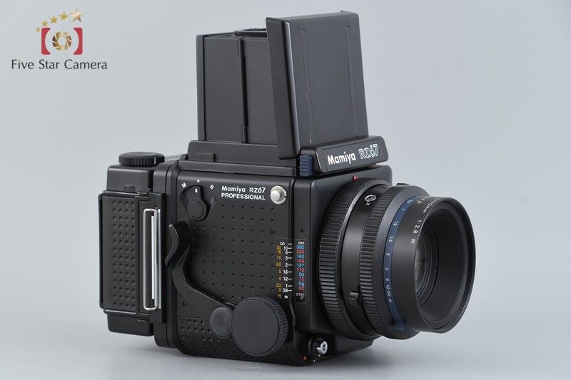 中古】Mamiya マミヤ RZ67 PRO + SEKOR Z 110mm f/2.8 W - メルカリ