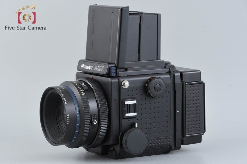 中古】Mamiya マミヤ RZ67 PRO + SEKOR Z 110mm f/2.8 W - メルカリ