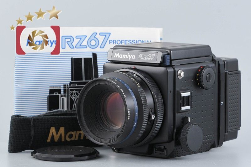 中古】Mamiya マミヤ RZ67 PRO + SEKOR Z 110mm f/2.8 W - メルカリ