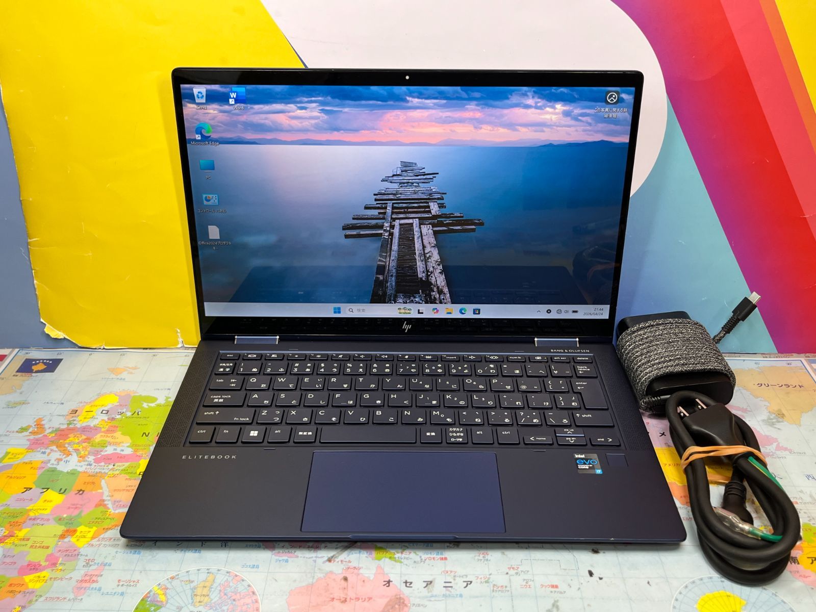 【超軽量＆高性能】ビジネスに最適！HP Elite Dragonfly G2（i7・16GB・512GB） HP Elite Dragonfly G2