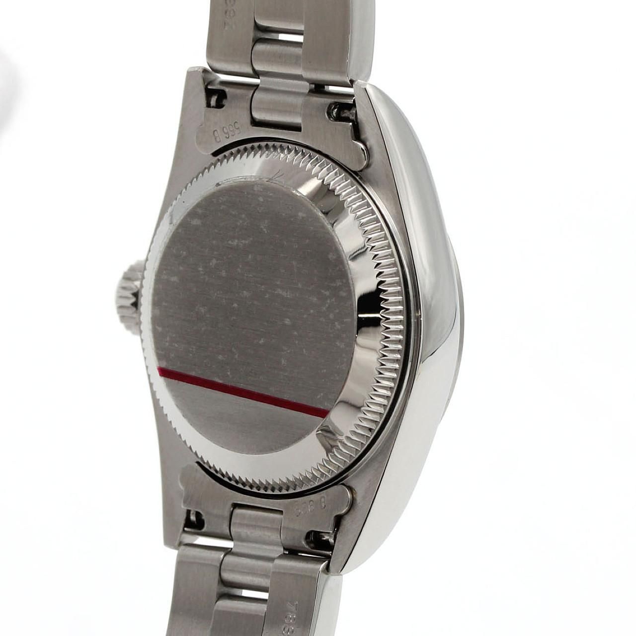 ロレックス オイスターパーペチュアル 67180 SS 自動巻 U番 ロレックス(ROLEX)オイスターパーペチュアル Ref.67180 ホワイト(白) U
