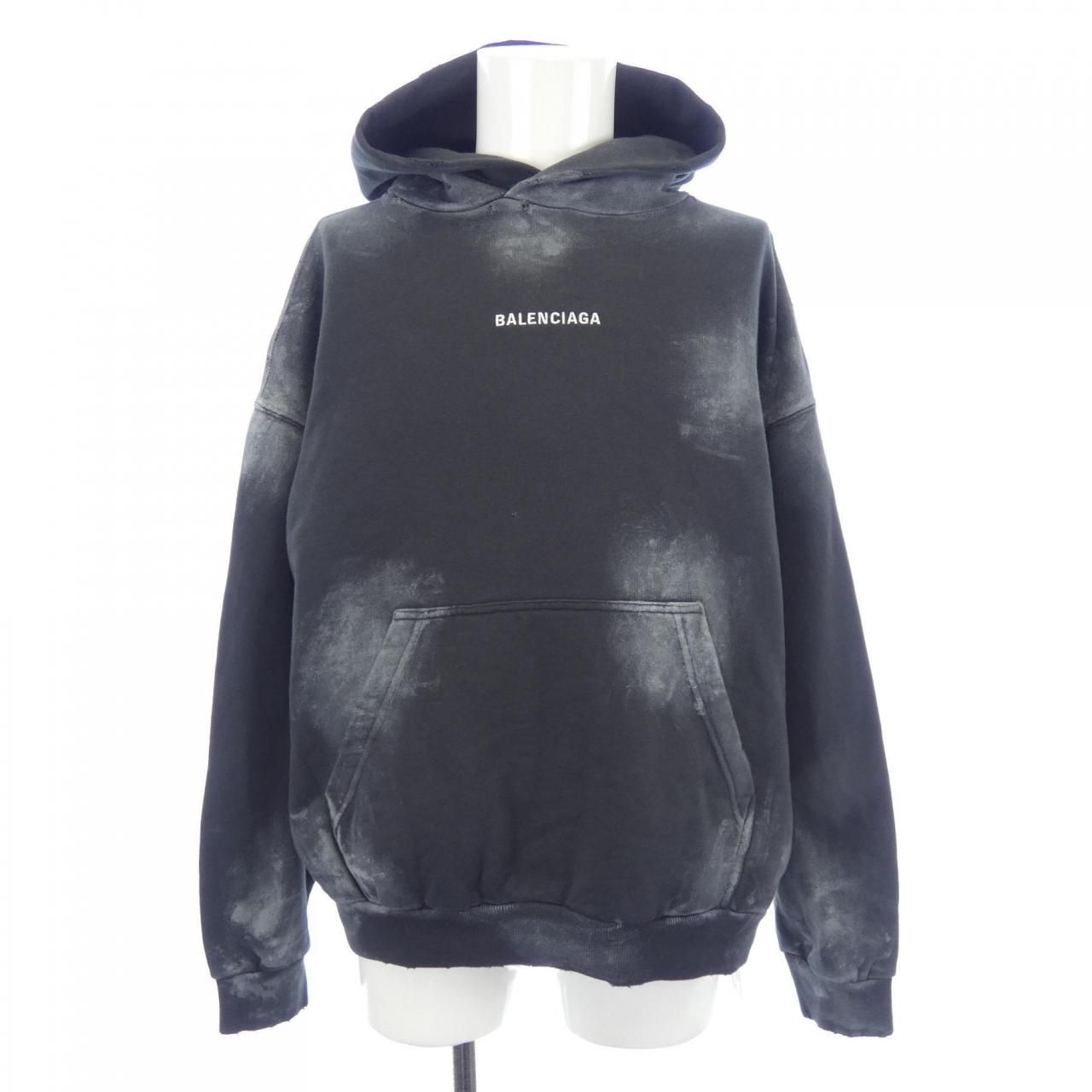 バレンシアガ BALENCIAGA 767877 TSV88 UNISEX パーカー-通販激安セール
