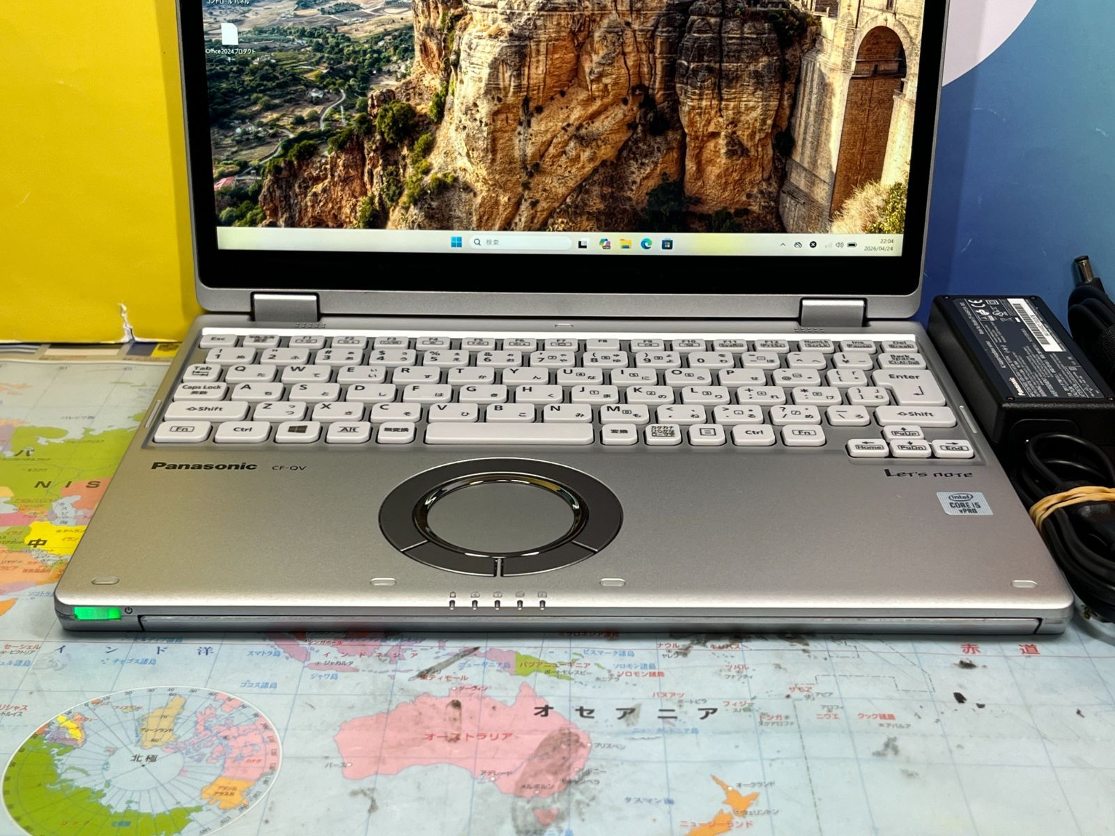 LTE 良品 レッツノート CF-QV9 12型タッチ 2in1 Office LTE 良品 レッツノート CF-QV9 12型タッチ 2in1 Office - メルカリ
