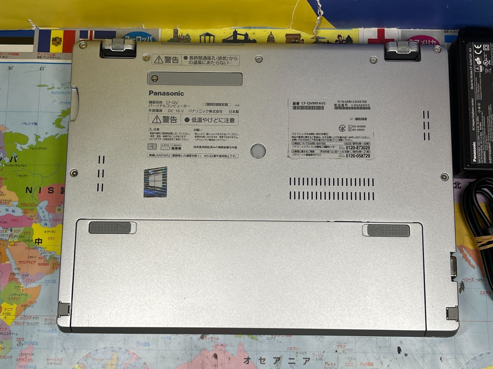 LTE 良品 レッツノート CF-QV9 12型タッチ 2in1 Office - メルカリ