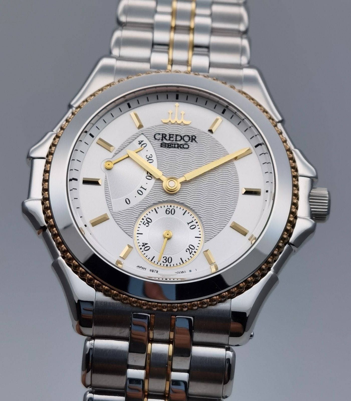 中古 セイコー SEIKO クレドール CREDOR パシフィーク GCAY990 4S79