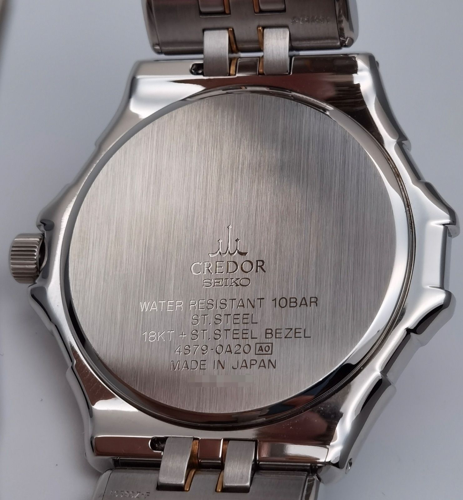 Z*t様 クレドール パシフィーク GCAY990 4S79-0A20 YGコン Z*t様 クレドール パシフィーク GCAY990 4S79-0A20 YGコン - メルカリ