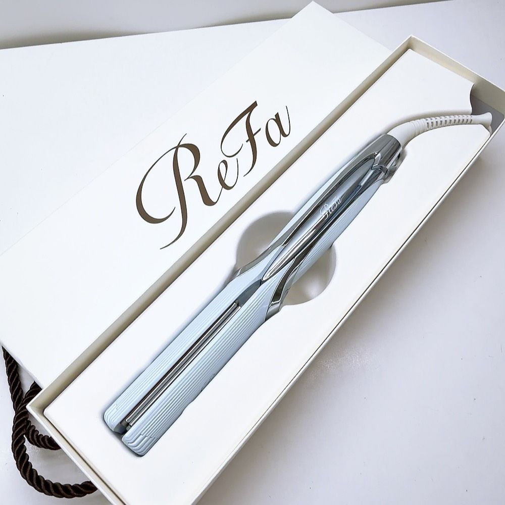 ほぼ未使用＊付属品完備》 Refa リファ ビューテック ストレート プロ 
