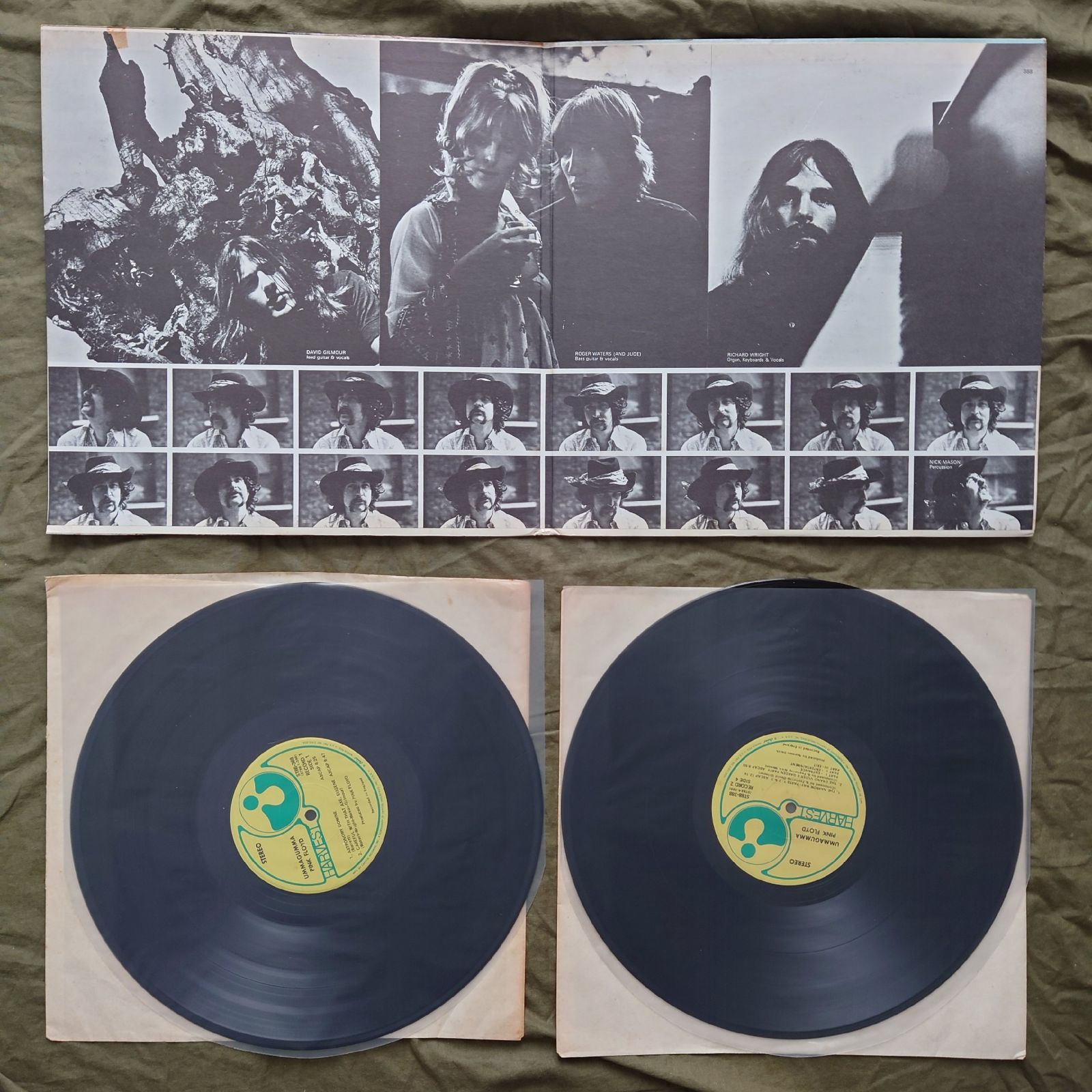 ピンク・フロイド Pink Floyd 良盤 良ジャケ 1973年 米国盤 2枚組LP