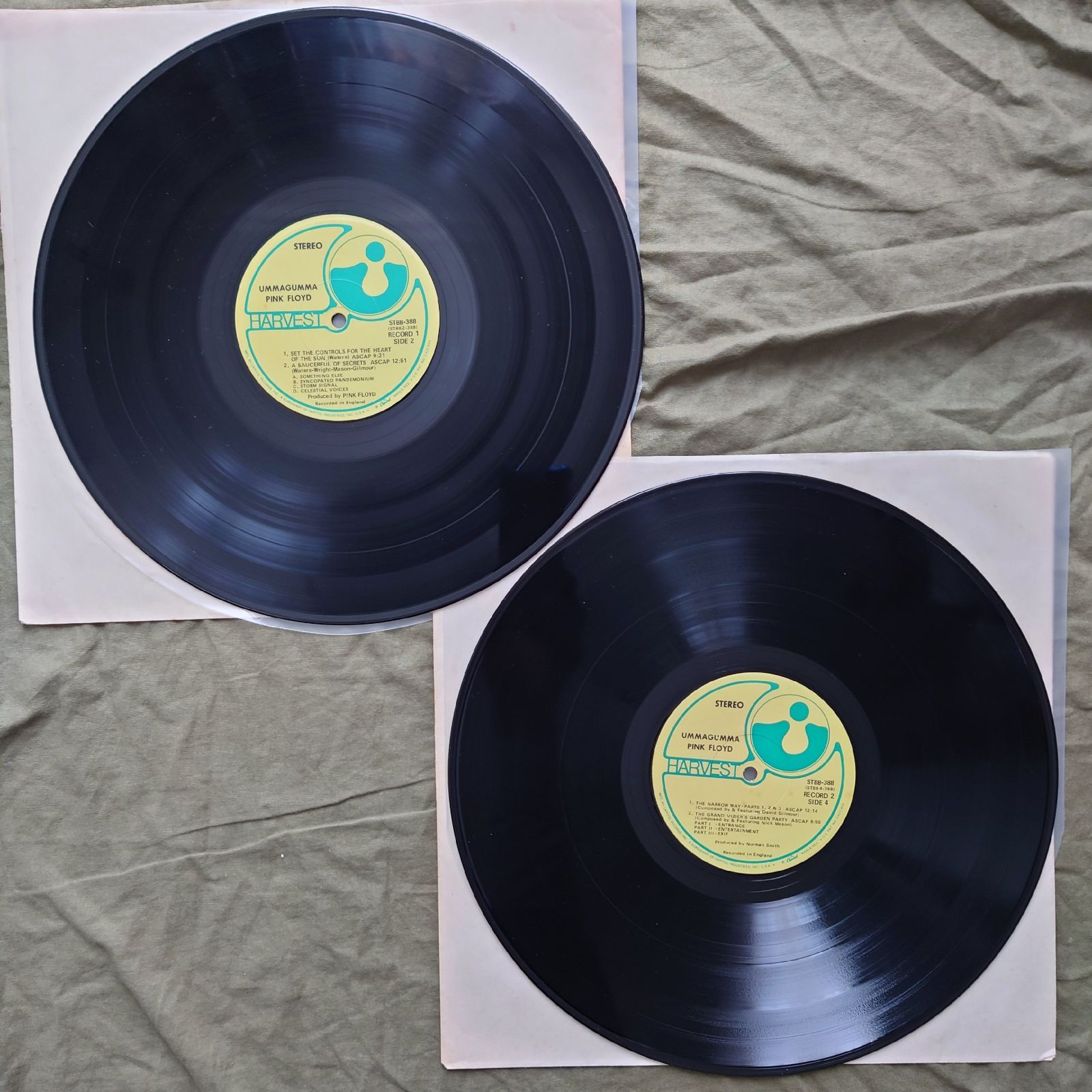 ピンク・フロイド Pink Floyd 良盤 良ジャケ 1973年 米国盤 2枚組LP
