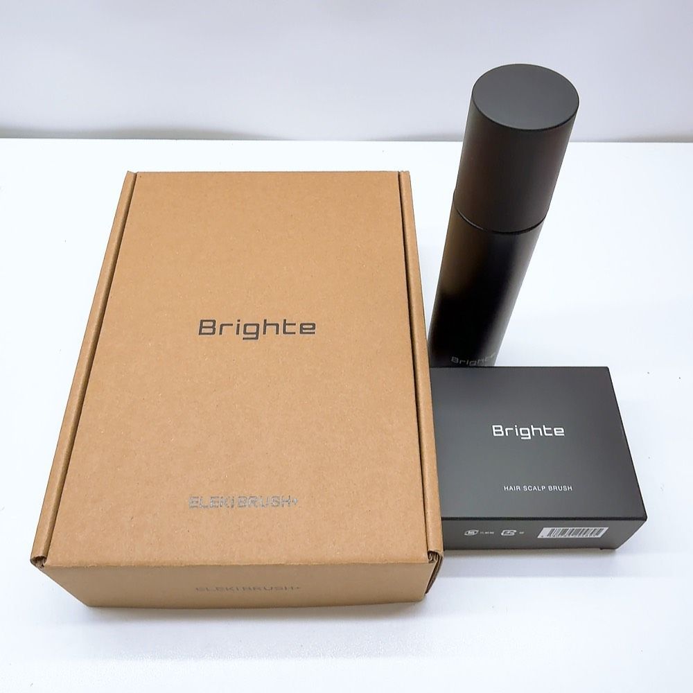 最新モデル＊ほぼ未使用》 Brighte ELEKIBRUSH ブライト エレキブラシ