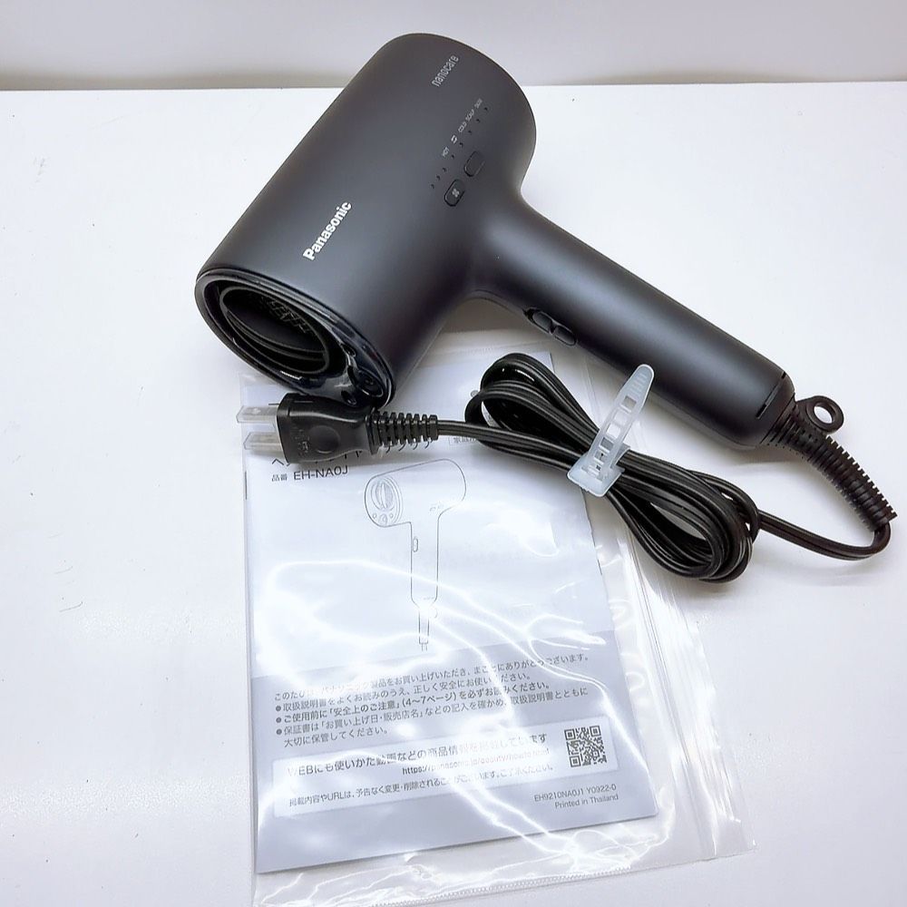 ほぼ未使用》 Panasonic ナノケア ドライヤー EH-NA0J eh-na0j nano 