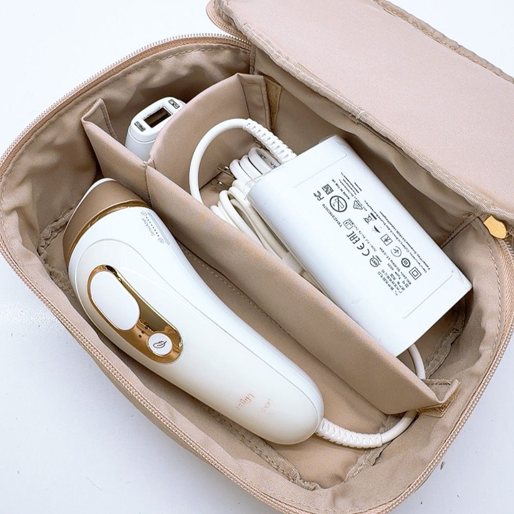 ほぼ未使用⭐️アタッチメント２つ》 ブラウン シルクエキスパート Pro 5 PL ほぼ未使用＊アタッチメント2つ付き》 ブラウン シルク エキスパート