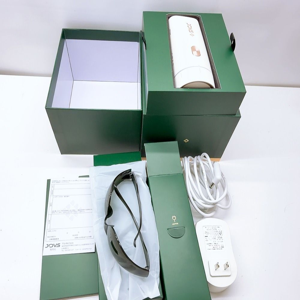 JOVS DORA 脱毛器　付属品完備 ほぼ未使用＊付属品完備》 JOVS Dora ジョブズ ドラ 脱毛器 jovs