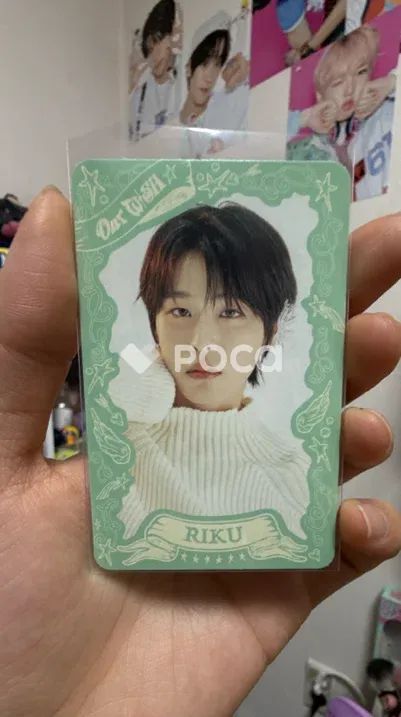 NCT ZONE Wish リク トレカ 1万円 特典　前田陸 nctzone NCT ZONE Wish リク トレカ 1万円 特典 前田陸 nctzone - メルカリ