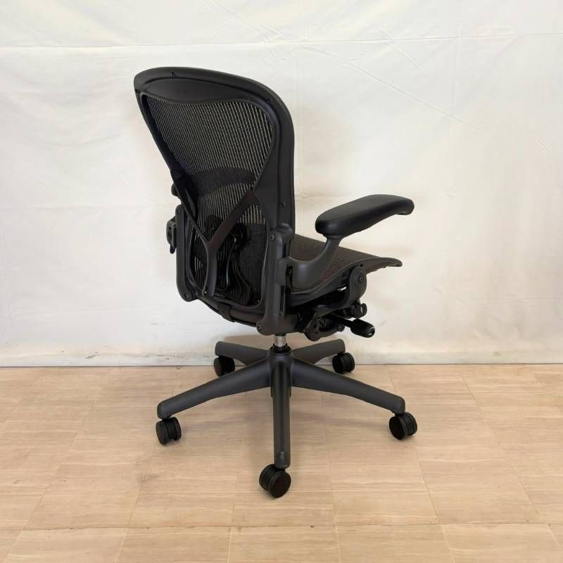 Herman Miller アーロンチェア Bサイズ フル機能 ポスチャーフィット