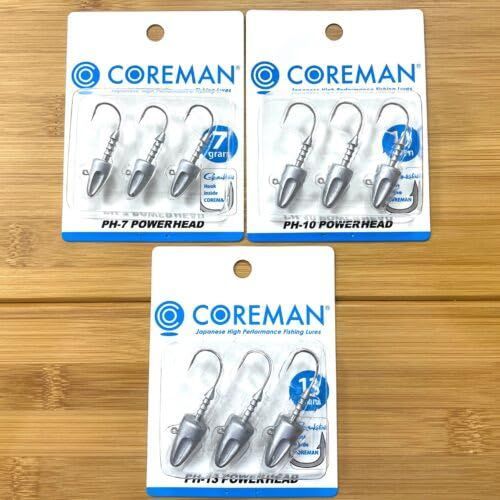 即日発送】コアマン(Coreman) パワーヘッド PH (7g/10g/13g