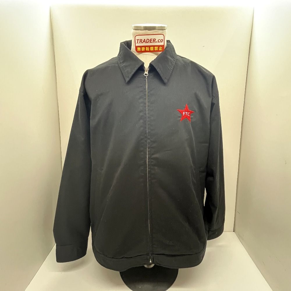 06w21657 FTC x JUSTIN HAGER WORK JACKET - BLACK FTC025JHT01 XL 