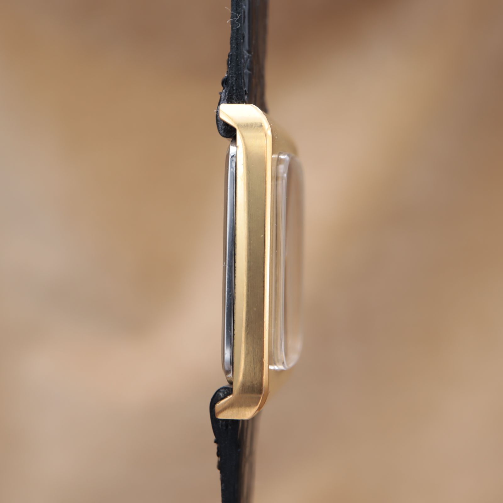 オメガ ジュネーブ 511.0469 OMEGA Geneve トノー レクタン ブルー文字