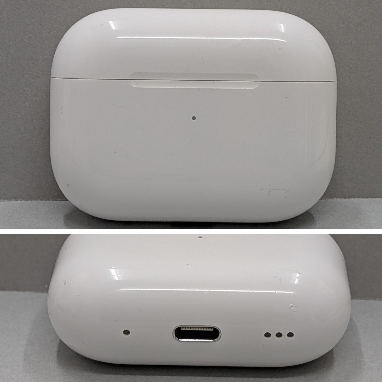 10》Apple【 airpods pro2 第2世代 A2968 (USB-C) MagSafe充電ケース 