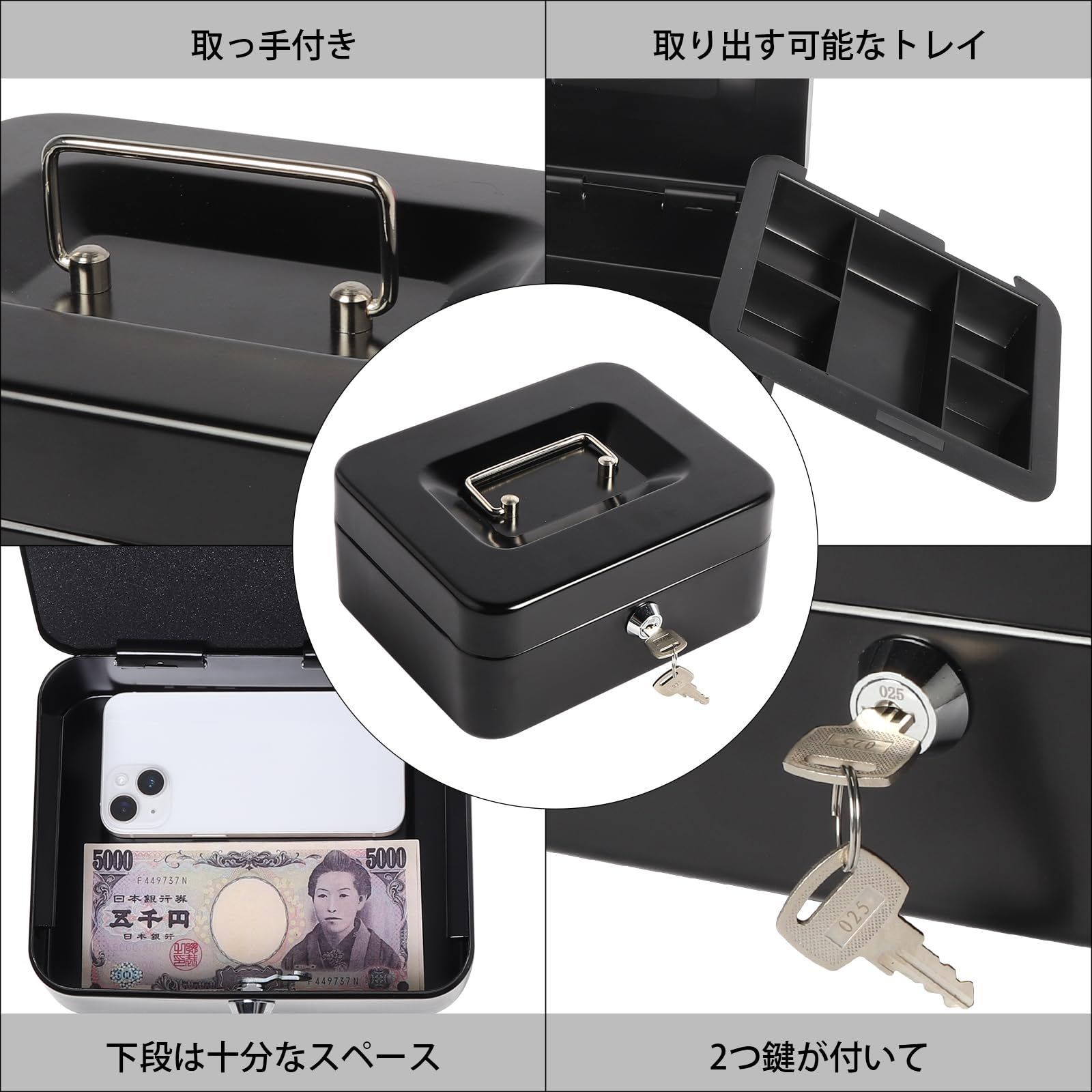 ⭐️金庫⭐️CROWNシルバー⭐️匿名配送・たのめる便で安心⭐️日本製⭐️お手入れ済み清潔 メルカリ